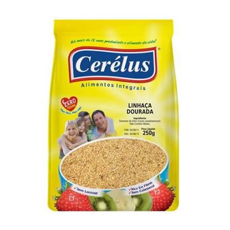 LINHACA CERELUS DOURADA 250G