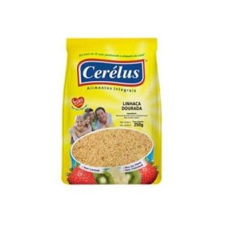 LINHACA CERELUS MOIDA DOURADA  250G
