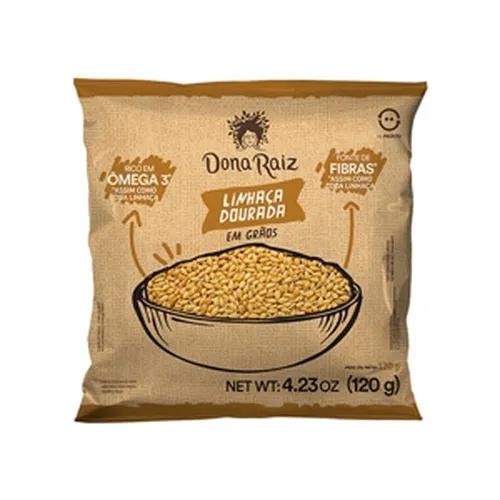 LINHACA DOURADA DONA RAIZ 120G
