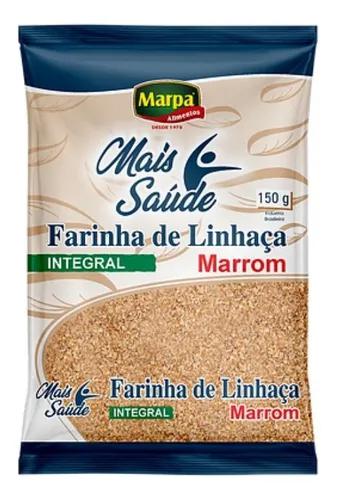 LINHACA MARPA MAIS SAUDE 150G MOIDA