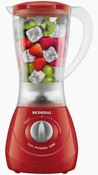 LIQUIDIF.MONDIAL 2V TURB VERM 1,5L 220V