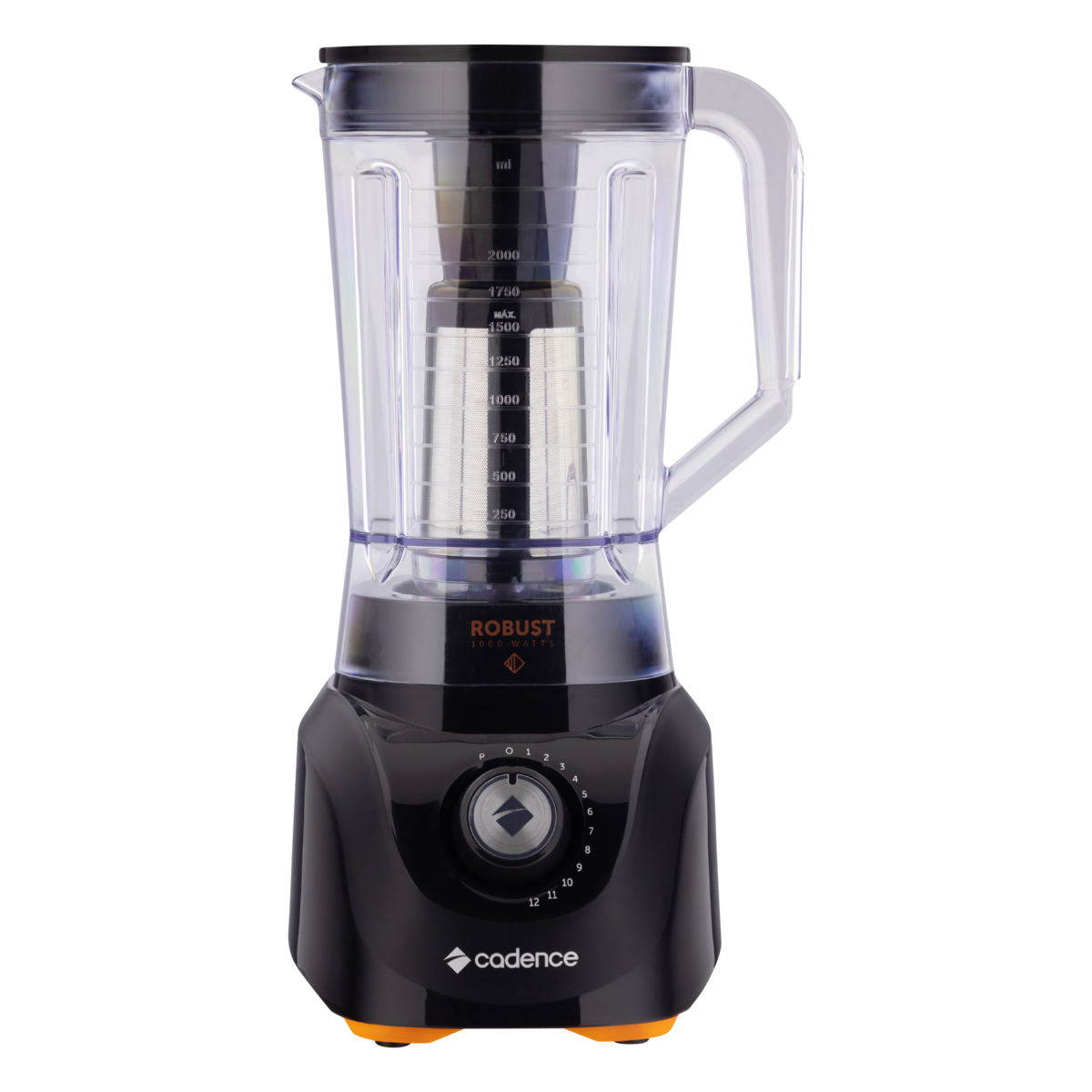 LIQUIDIFICADOR CADENCE PRETO 3,3L