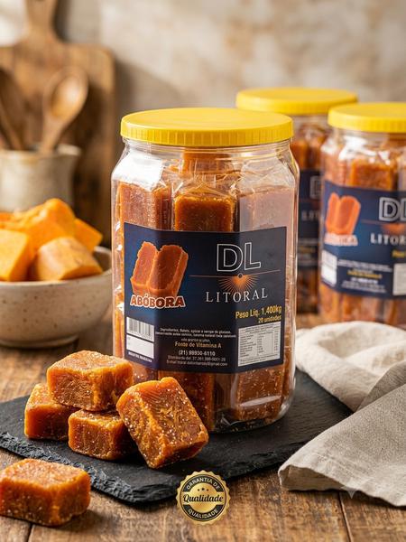 LITORAL DOCE DE ABOBORA 1,4KG