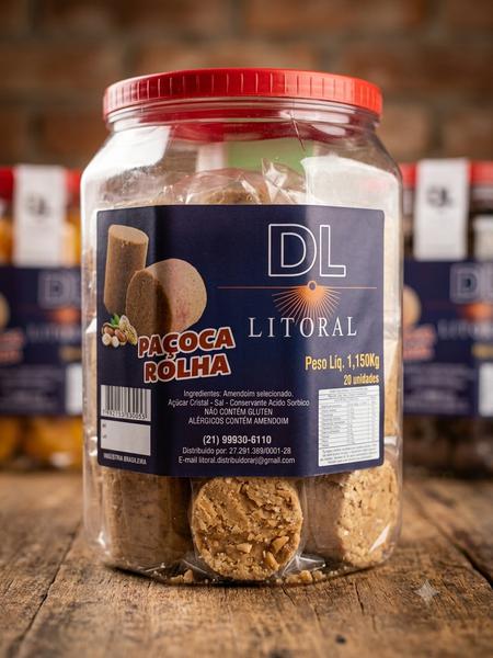 LITORAL PAÇOCA ROLHA 1,150KG