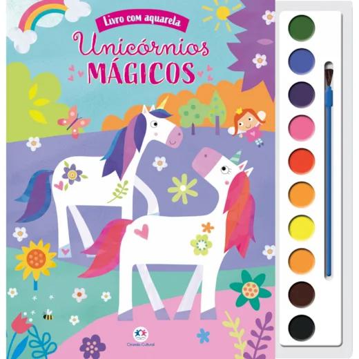 Livro Unicornios Magicos