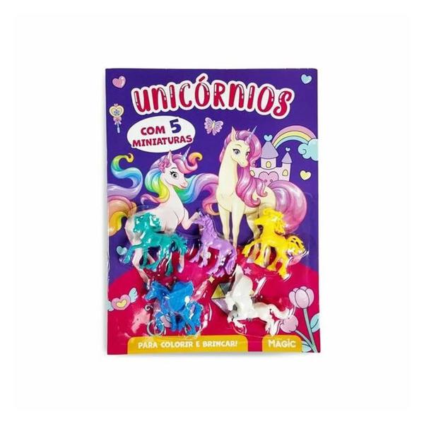 Livro Unicornios Passatempo
