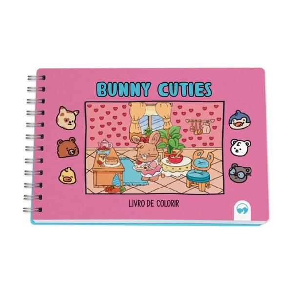 Livro Bunny Cuties