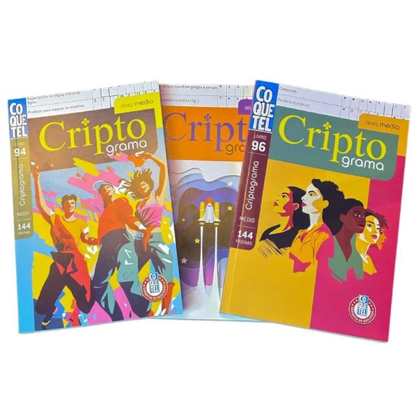 LIVRO COQUETEL CRIPTO(CAPAS SOR 1UN