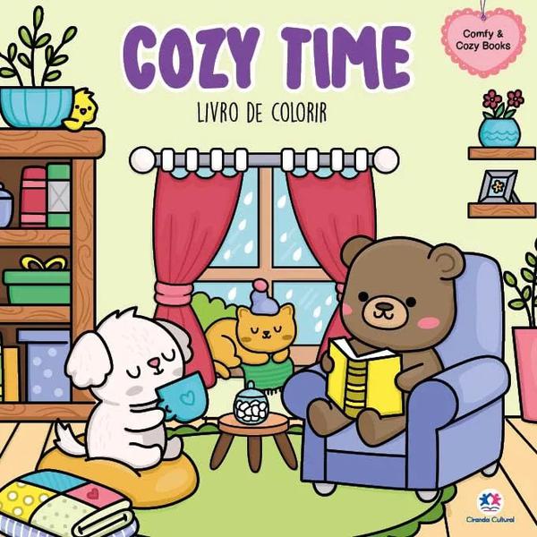 LIVRO COLORIR COZY TIME
