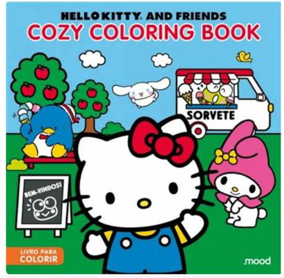 Livro Hello Kitty