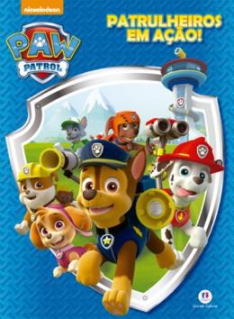 Livro Patrulha Canina Ciranda