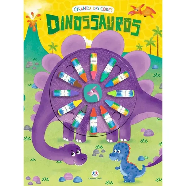 Livro Dinossauros