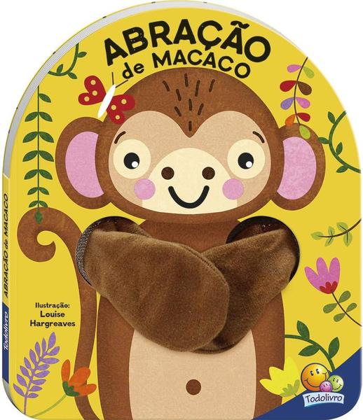 Livro Abracao De Macaco Todolivro