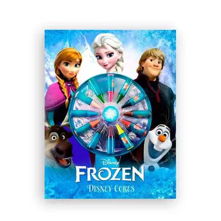 LIVRO DISNEY CORES - FROZEN