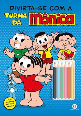 Turma Da Monica Divirta-Se