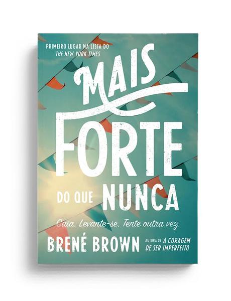 Livro Mais Forte Do Que Nunca