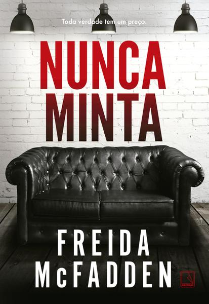 Livro Nunca Minta