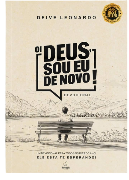 LIVRO OI DEUS SOU EU DE NOVO