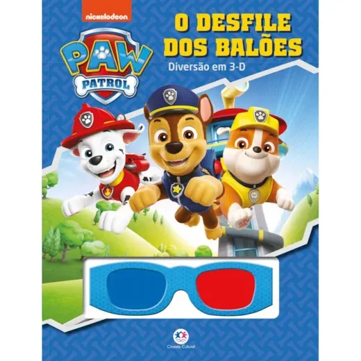 LIVRO - PATRULHA CANINA - O DESFILE