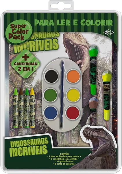 SUPER COLOR DINOSSAUROS 1UN