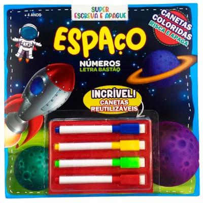 LIVRO- ESCREVA E APAGUE ESPAÇO 1UN