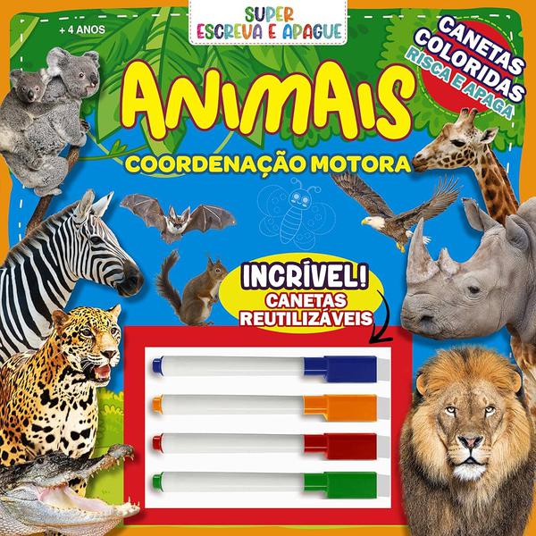 LIVRO ON LINE ANIMAIS COORDENACAO MOTORA