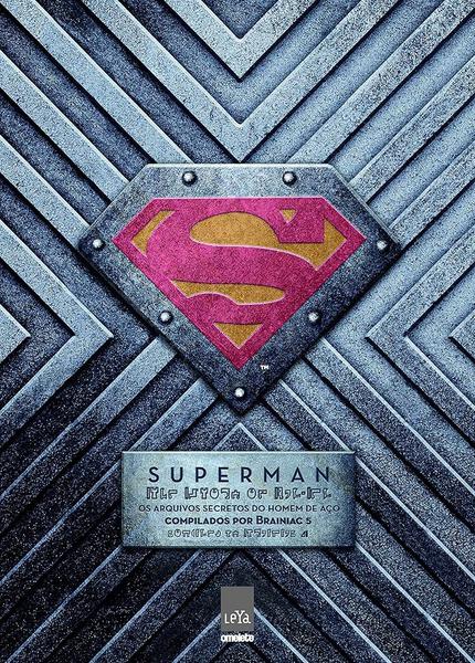 LIVRO 3D SUPERMAN C CULTURAL 1UN