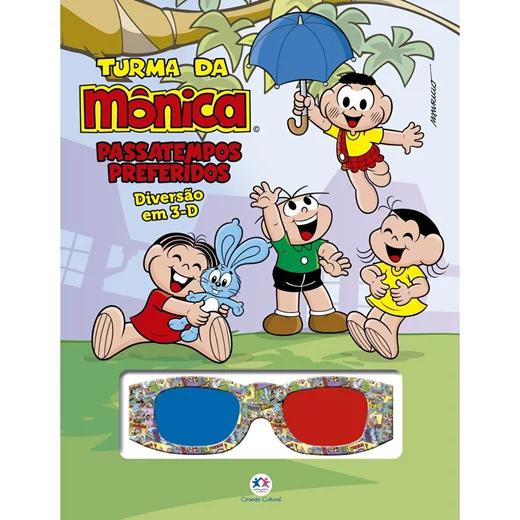 LIVRO - TURMA DA MONICA - PASSATEMP