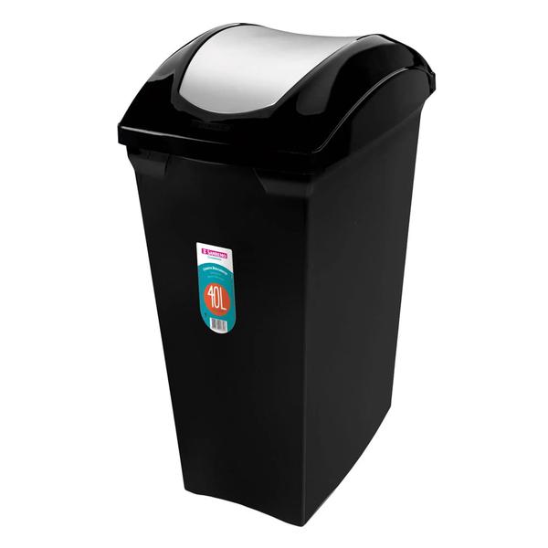 LIXEIRA SANREMO BASC 40L