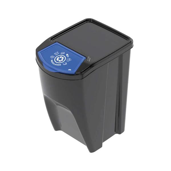 Lixeira Plasutil Ecoblack 34lt Ref.14180