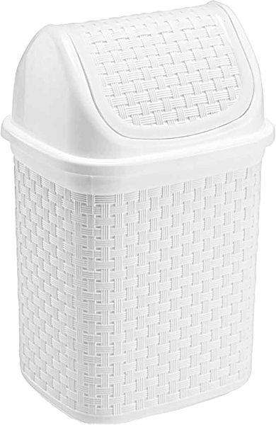 LIXEIRA PLAST PURA CASA 4,5L BASCULANTE