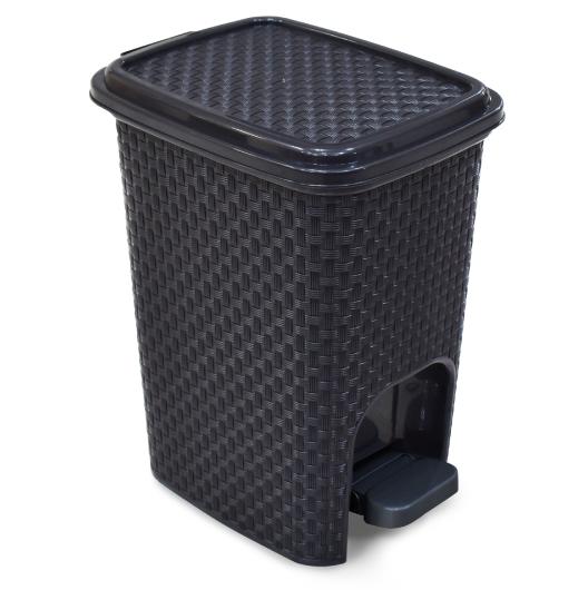 Lixeira Rattan Arqplast 7l