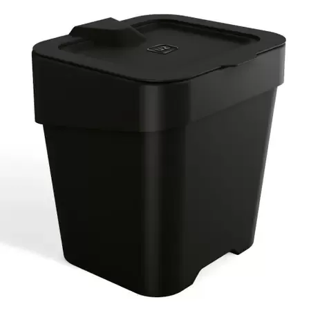 LIXEIRA UZ DE PIA SLIM 2,5L BRANCO SOLID