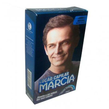 LOCAO CAPILAR MARCIA MASCULINA 100ML