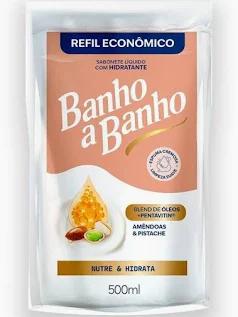 Locao Hidratante Banho a Banho 400ml Amendoas e Pistache