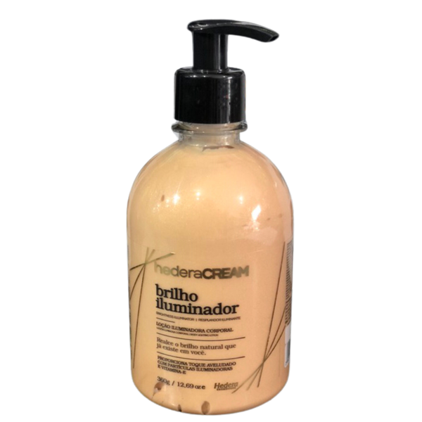 LOCAO HID HEDERA CREAM BRILHO ILUMINADOR