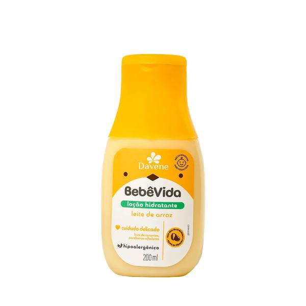 Hidr.Davene Bebe Vida 200ml Leite Arroz