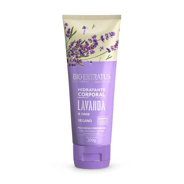 Hidratante Corporal Bio Extratus Lavanda 200g
