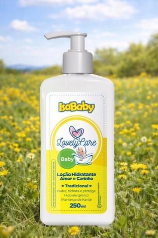 Locao Isababy 250ml Lovely Care Glicerinado