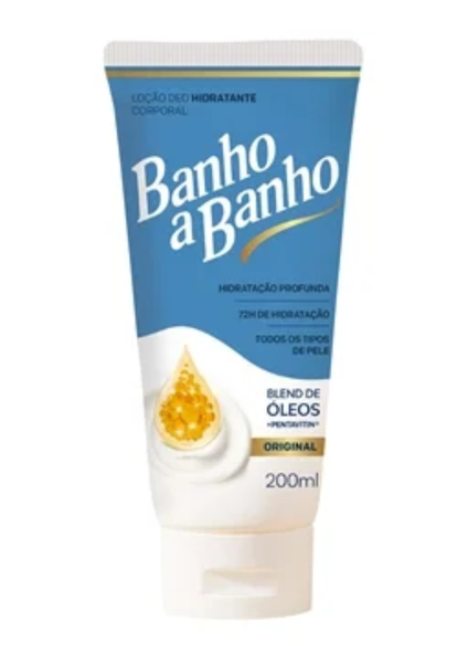 HIDRATANTE CORPORAL BANHO A BANHO ORIGINAL 200ML