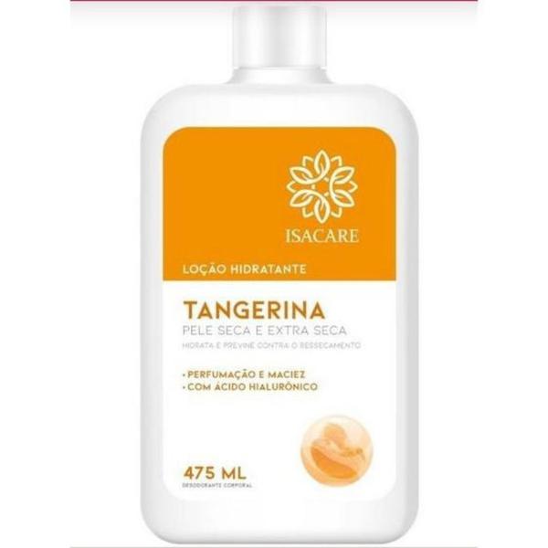 LOCAO HID.ISACARE 475ML TANGERINA