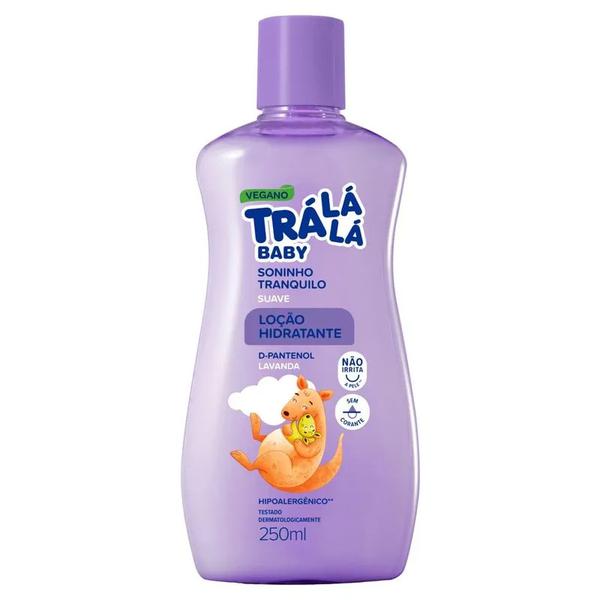 LOCAO HIDR.TRALALA 250ML SUAVE