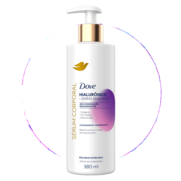 SERUM CORP DOVE 245ML HIALURONICO
