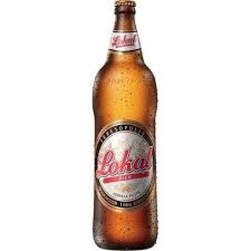 CERVEJA LOKAL GARRAFA 1L  LIQUIDO