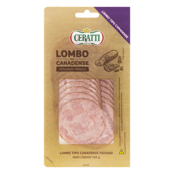 LOMBO FATIADO CERATTI 100G