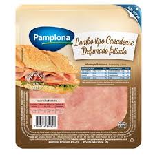 Lombo Canadense Pamplona 180g