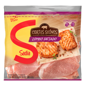 CARNE CONGELADO SUINO S/OSSO LOMBO SUINO