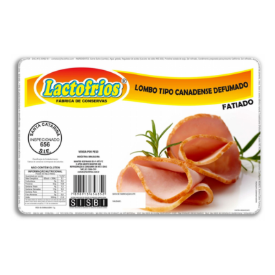 LOMBO FATIADO LACTOFRIOS PCT 1KG