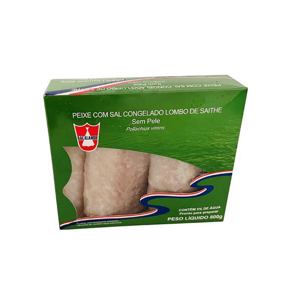 Lombo De Saithe Bacalanor 800g