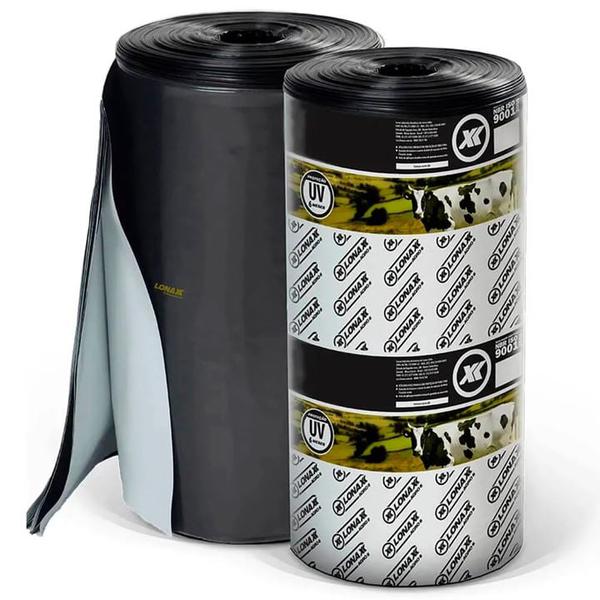 LONA PRETA  BRANCA LONAX 6X100 MT